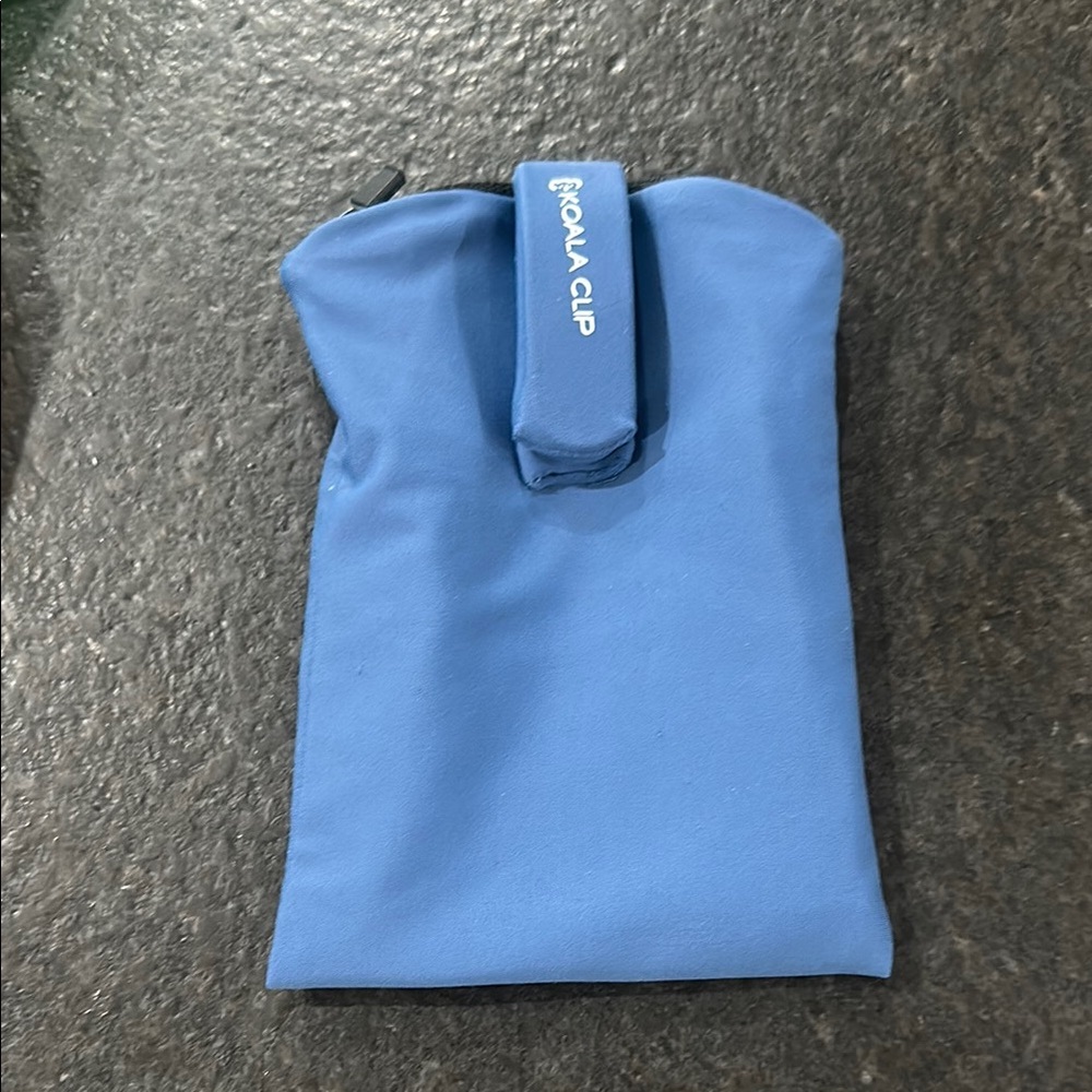 Blue Koala Clip Pouch